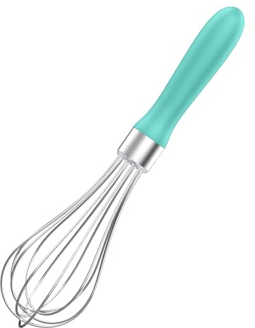 U-Taste Kökvisp 23 cm Stor Ballongvisp av Rostfritt Stål 18/10 (Aqua Sky)