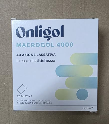 Onligol Macrogol 4000 - Soutien Doux Constipation 20 Sachets