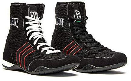 LEONE 1947, Stivaletti Boxe, Unisex – Adulto, Nero, 39, CL188