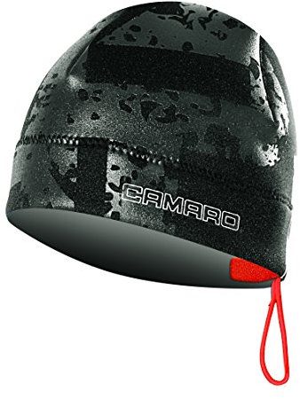 Camaro Neoprene Beanie Neoprenhaube Schwimmhaube Badekappe, Neoprenhauben:56cm-57cm (M)