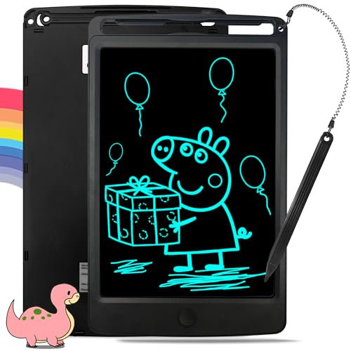 Tablette d'écriture LCD Richgv pour enfants, bloc de dessin électronique effaçable, jouet éducatif portable, croquis, cadeau d'anniversaire et de Noël pour garçons