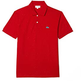 Lacoste Polo da Uomo Classic Fit, Rosso Nepse, L