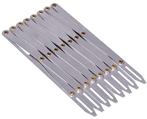 Jauge de couture extensible diviseur d'espace égal outils de couture extensibles avec longueur réglable pour l'artisanat de rideaux à boutonnière