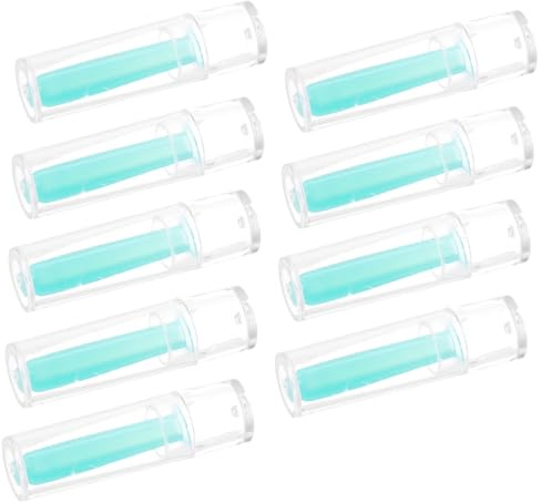 HAPINARY 12pièces Applicateurs De Lentilles Invisibles Pratiques Outils De Retrait Compact Pour Lentilles De Contact Accessoire Pour Voyage Et Usage Quotidien