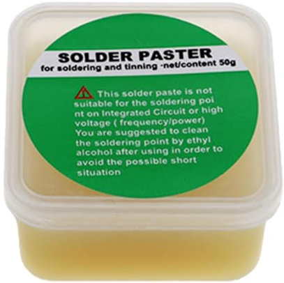 Pâte à souder à la colophane | Flux de soudure à la colophane | Flux de pâte à souder sans nettoyage | Flux de soudure LED de précision pour ordinateur, télévision, tablettes