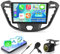[4G+64G] Car radio for Ford Transit Tourneo Custom 2013-2021 with Wireless Carplay & Android Auto, 9 Inch Touchscreen Radio with WiFi/GPS/Bluetooth 5.0/32 EQ/FM RDS Radio