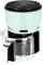 Kelen and Willian Heißluftfritteuse Airfryer aus Borosilikat-Glas 3L - BPA, PFAS & PTFE frei (Grün)
