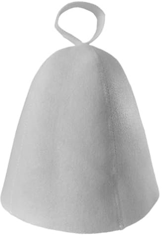 Cappello da bagno per sauna, cappello da sauna per uomini - Tesoro addensato per doccia,per la doccia a vapore da bagno con cappello da sauna in feltro confortevole per donne per la doccia