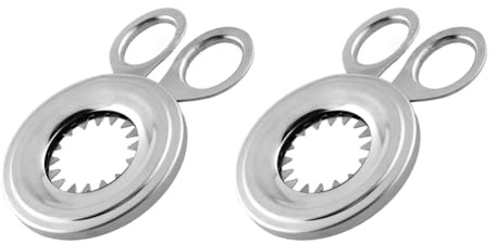 Lonrtesw Tagliauova in Acciaio, Tagliauova per Uova Sode, Crude e di Tutte Le Dimensioni - Utensile da Cucina