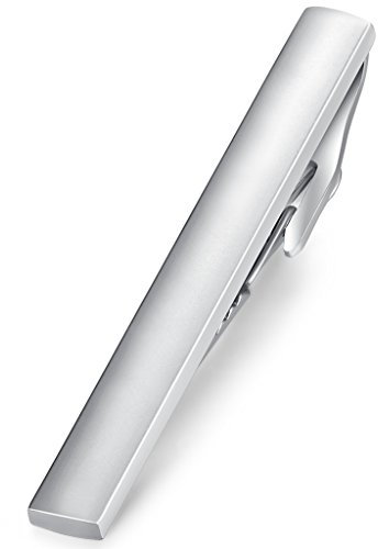 HONEY BEAR 5/5.4/6cm Herren Krawattennadel Krawattenklammer für Normale Krawatte Tie Clip 1.97/2.12/2.36