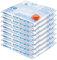 Vacuum Storage Bags 8 Medium, Space Saver Sealer Bags, Airtight Compression Bags for Clothes, Pillows, Comforters, Blankets, Bedding