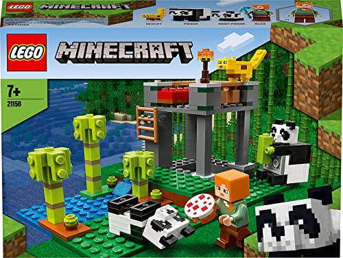 LEGO® Minecraft 21158 Le panda