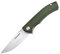 Harnds Talisman Klappmesser Messer mit Clip Folding Knife mit 14C28N StahlKlinge,G10 Griff und Kugellager(Grün)