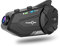 FreedConn Motorrad Helm Bluetooth Headset mit Kamera, R1 Pro 6-Wege 1000M Gegensprechanlage,Motorrad Kommunikationssystem,2K Video,Siri/Musik Sharing/kompatibel mit Anderen Marken/2 in 1 Mic(1Pack)