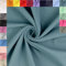 fingsi Musselin Baumwollstoff Webware Meterware Coupon (türkis, 0,5m) (5030) + 23 weitere Farben