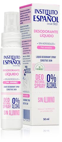 Instituto Español Desodorante Spray 50 ml Piel Sensible