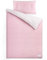 lulumoon Musselin Kinderbettwäsche 100x135: Bettbezug 100x135 + Kissenbezug 40x60 cm aus Baumwolle – Leicht und Komfortabel Bettwäsche Set für Baby Kinder (Rosa Hellrosa, 100x135 + 40x60 cm)