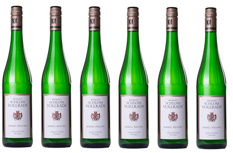 6x 0,75l - 2024er - Schloss Vollrads - Winkeler Riesling - Kabinett feinherb - VDP.Ortswein - Prädikatswein Rheingau - Deutschland - Weißwein halbtrocken