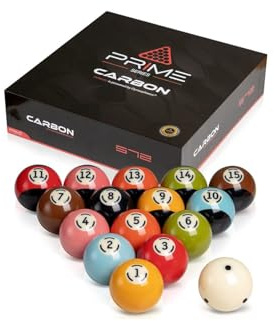 Dynaspheres Bolas de Billar Americana Prime Carbon 572