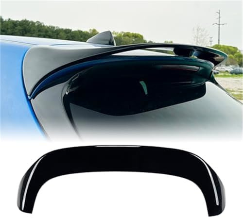 MKVAXR Spoiler per auto Kit carrozzeria alettone per tetto spoiler bagagliaio posteriore, per Alfa, per Romeo Tonale 2023-2026 Nero(BLACK Glossy Black)