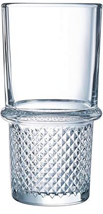 Luminarc - Bicchiere da cocktail Imperial - Bicchiere vintage impilabile e robusto - Vetro temperato - compatibile con lavastoviglie - Made in France - Capacità 35 cl