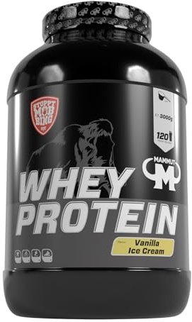 Whey Protein - Vanilla Ice Cream - 3000 g Dose
