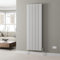 DuraTherm® 1800 x 600mm White Vertical Designer Radiator Double Column Oval Tube Modern Central Heating Panel Bathroom Radiators