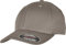 Flexfit Unisex-Adult 6277OC-Flexfit Organic Cotton Baseball Cap, Pale Grey, S/M