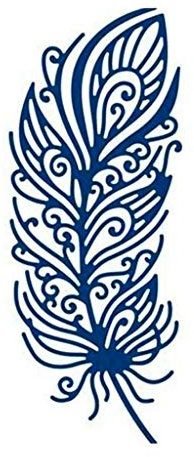 Feder Stanzmaschine Stanzschablone,ür Scrapbooking DIY Album Papier Karte Kunst Handwerk Dekor