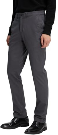 Calvin Klein Men's Slim Fit Infinite Flex Chinos Asphalt