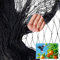 Rete Anti Uccelli Rete Anti Piccioni - Nero Rete Giardino Maglia da 1in Per Voliere Rete Protezione per Laghetto Proteggere Piante Frutta Fiori Allontana Gli Animali (15mx15m-1in)