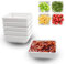 6 Pezzi Ciotoline per Aperitivo, Riutilizzabile Ciotole Aperitivo, Mini Piatto di Salsa, 7,3x2,7cm Ciotole per Salsa, Ciotole da Portata, Ciotoline Aperitivo Set per Aperitivo, Dolci, Salse, Frutta