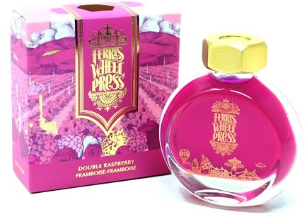 Ferris Wheel Press Fountain Pen Ink, Everyday Ink Collection, Mid Pink, 38ml