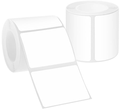 Molain 240 etiquetas de impresora, etiquetas térmicas directas autoadhesivas de 40 x 30 mm, cinta multiusos para códigos de barras, precio, etiqueta, dirección, nombre
