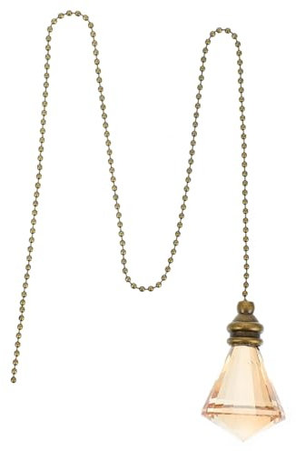 DOITOOL Pendentif Pour Ventilateur De Plafond Avec Chaîne Extension Antique Accessoire Décoratif Pour Éclairage Intérieur