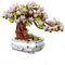 LONESTAR Bonsai Klemmbausteine, 462 Teile, detailliertes Baum-Modell für Erwachsene und Jugendliche, 21x16x14 cm, kompatibel mit gängigen Systemen, kreatives Bauprojekt aus Kunststoff