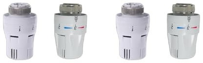 Controlador de radiador, termostato de control de calentador, termostatos de cabeza, válvulas de calefacción, accesorios, sensor inteligente, radiador termostático, 10 mm