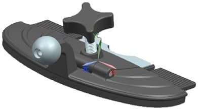 OHLPRO CD Slot Tablet Holder for Car, Universal 5-13 Tablet Car Mount, 360° Adjustable CD Player Phone Mount Compatible with iPhone, iPad, Galaxy Tab, Samsung Z fold, Navigation Gadget