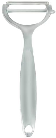 tiyiyok Pelador Verduras Profesional de Acero Inoxidable, Gadgets Cocina Multifuncional, Pelador para Manzanas, Zanahorias, Pepinos, Tomates, Patatas