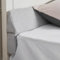 VEVOR Almohada de Cuña para Cabecera, Tamaño Queen, 152 x 15 x 15 cm, Relleno de Espuma para Huecos de Cama de 0 a 18 cm, Versátil y Reversible, con Base Antideslizante, Respaldo, Gris, 2 uds
