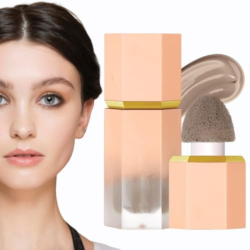 Evidenziatore di bellezza liquido, stick liquido per contouring | Bacchetta per correttore per trucco viso a lunga durata,Cosmetico evidenziatore per spostamenti, viaggi, feste, appuntamenti, feste in