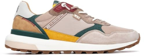 XTI - Zapatilla Hombre Beige - Calzado Cómodo y Versátil - Moda Casual - Modelo 14571703 (Talla 44)