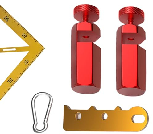 Étau à Angle Droit | Jauge de Menuiserie Précise,Guide Angulaire Ergonomique avec Serre-joint pour Travail du Bois Cadre Meuble Salon