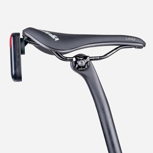 beSmart.bike - Cykeltillbehör - Sadelfäste - för Selle Italia, Kompatibel med Trek CarBack, Storlek S