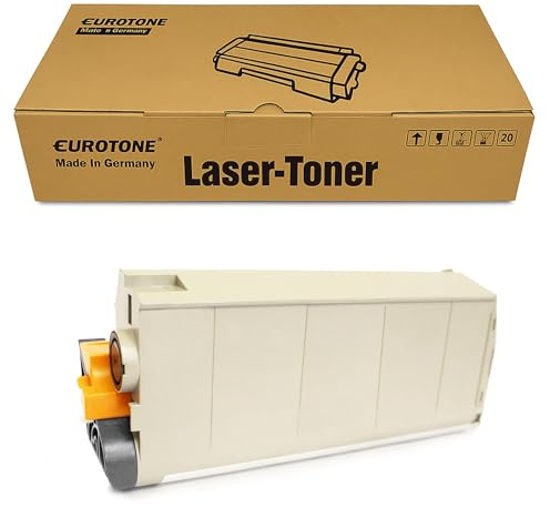 Eurotone 1x Toner kompatibel mit Oki C 710 711 CDTN DM DN N DTN ersetzt 43866108 Schwarz Black
