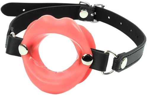 HTdangT Bâillon Réglable Avec Ouverture De La Bouche For Les Lèvres, Écarteur De Bouche, Bouchon Buccal, Contraintes Buccales, Bâillon À Boule, Gorge Profonde, Jouet Sexuel For Femmes Et Hommes