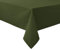 REDBEST Tischdecke, Tischwäsche Uni Seattle, 100% Baumwolle dunkelgrün Größe 130x170 cm - Robustes, glattes Gewebe, mit hochwertigem Kuvertsaum