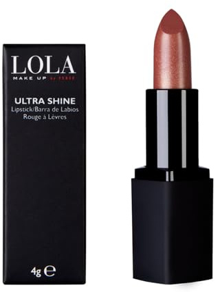 Lola Make Up by Perse Ultra Shine Lipstick – High-Shine Lipcolor With Moisturizing Creamy Formula, Infused With Vitamins A, C & E, Vegan Formula – 026-Gold Lace