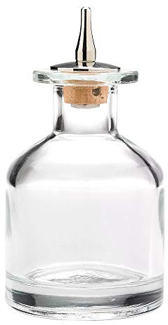 Barfly M37129 Bitterflasche, 125 ml, Glas