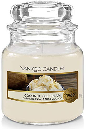 Yankee Candle Duftkerze Coconut Rice Cream 104g